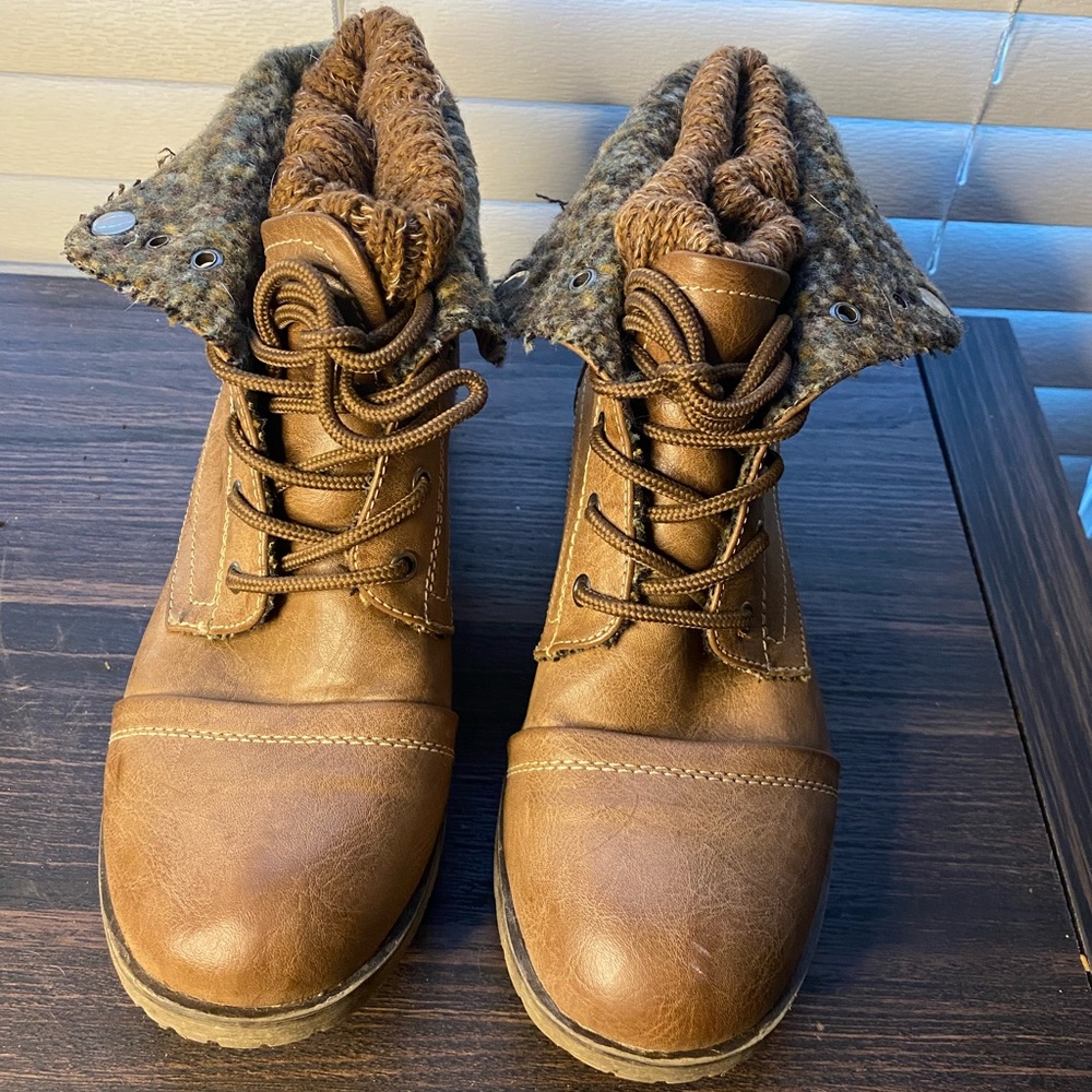 Hiking boots